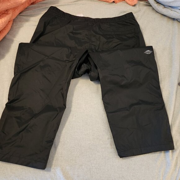 Columbia Omni-Tech Women’s Waterproof Breathable Black Sz XL - Picture 15 of 16